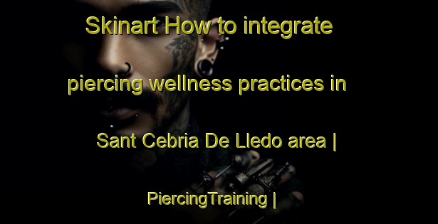 Skinart How to integrate piercing wellness practices in Sant Cebria De Lledo area | PiercingTraining | PiercingClasses | SkinartTraining-Spain